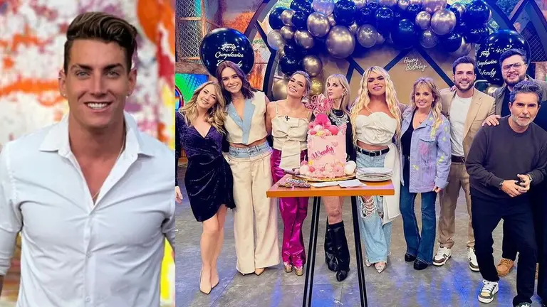 Agustín pide perdón a conductor de Hoy tras afirmar que su hijo lo robaba: avergonzado  destapa lo que dijo | Shows Famosos | Las Estrellas