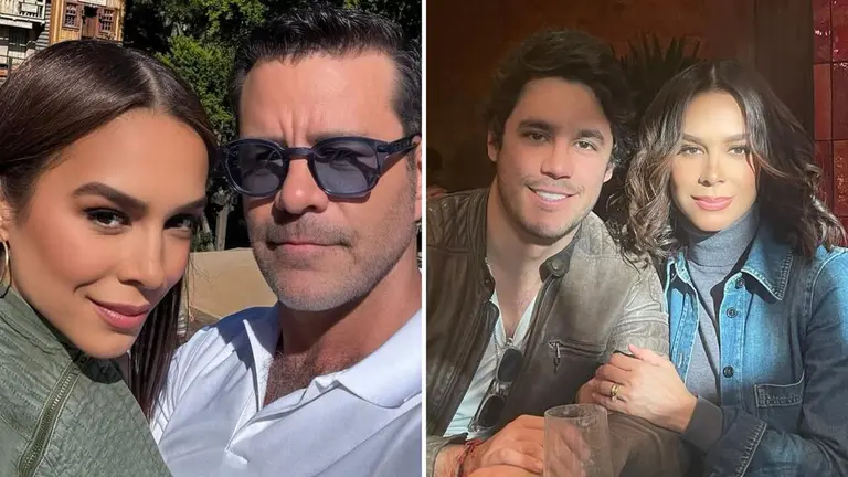Ale Capetillo regresa a México para su boda religiosa y revela que su hermano  Eduardo ya no vive con sus padres | Shows Famosos | Las Estrellas