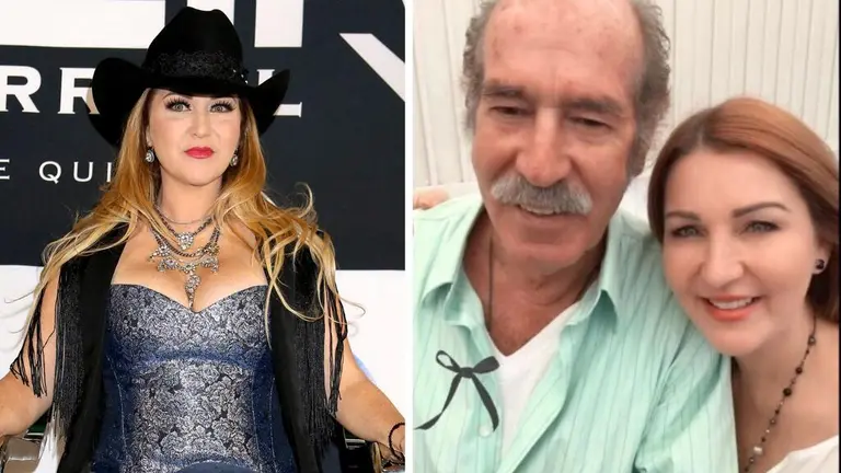 Alicia Villarreal: Reportan muerte de su padre, don Víctor Villarreal, a  los 77 años | Shows Famosos | Las Estrellas