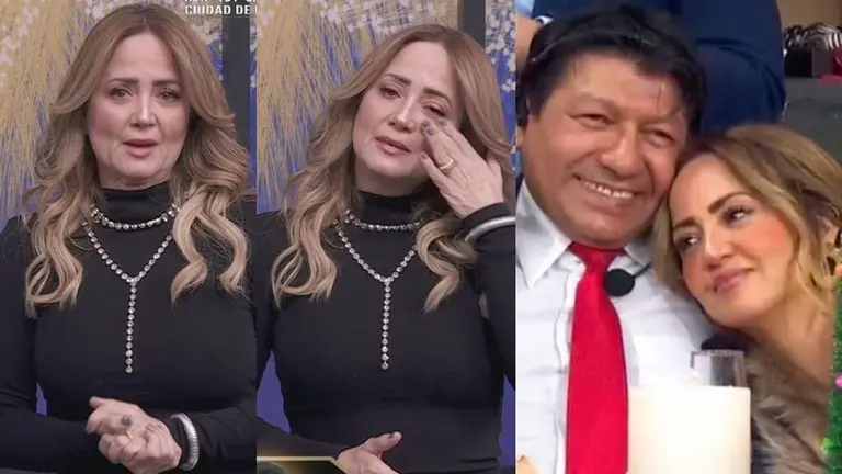 Andrea Legarreta rompe en llanto en vivo tras muerte de integrante de Hoy y  hace estremecedor gesto en pleno programa | Shows Famosos | Las Estrellas