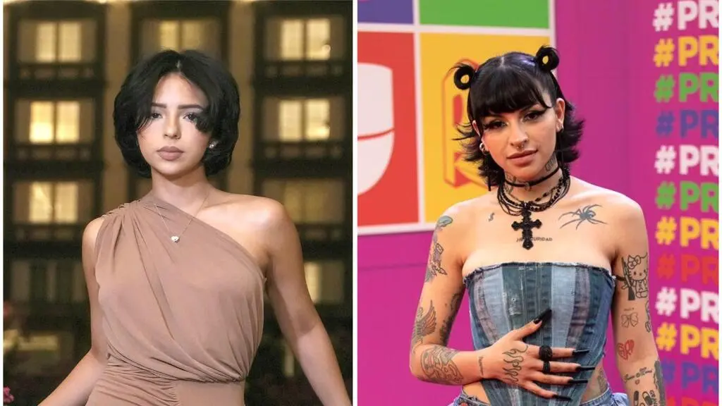 Ángela Aguilar: Cantante abandona entrevista al ser cuestionada sobre Cazzu y su polémica con Christian Nodal | Shows Famosos | Las Estrellas