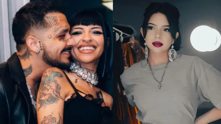 Ángela Aguilar y Christian Nodal novios: protagonizaron foto con Cazzu, Ángela envidiaba su amor y decía que era "tía" de su hija Inti | Shows Famosos | Las Estrellas