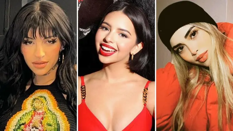 Ángela Aguilar estaba obsesionada con exes de Christian Nodal?: Creen que  quería como amigas a Cazzú y María Fernanda para estar cerca de él | Shows  Famosos | Las Estrellas