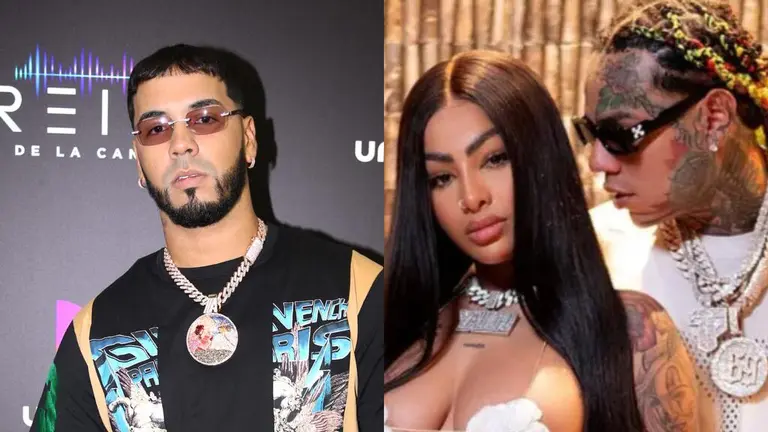 Anuel AA estalla tras ser vinculado a cancelación de Tekashi 6ix9ine y Yailin La Más Viral en Premios Juventud | Shows Famosos | Las Estrellas