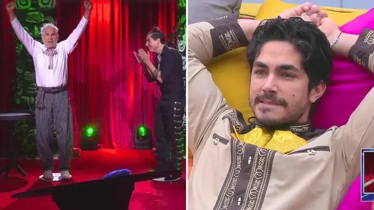 Arath de la Torre le arrebata la salvación a Agustín Fernández y salva a Mar  de la eliminación en un final cardíaco en 'La Casa de los Famosos México':  Sian Chiong no