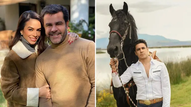 Biby Gaytán y Eduardo Capetillo se separan? Su hijo Eduardo Capetillo  Gaytán rompe el silencio | Shows Famosos | Las Estrellas