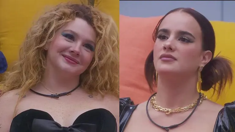 Briggitte Bozzo desprecia a Gala Montes, ella la encara y le dice: “La que  es payasa, cae gorda” | Shows Famosos | Las Estrellas