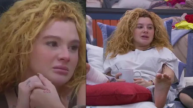 Briggitte Bozzo sufre accidente en La Casa de los Famosos y entre lágrimas  destapa diagnóstico | Shows Famosos | Las Estrellas