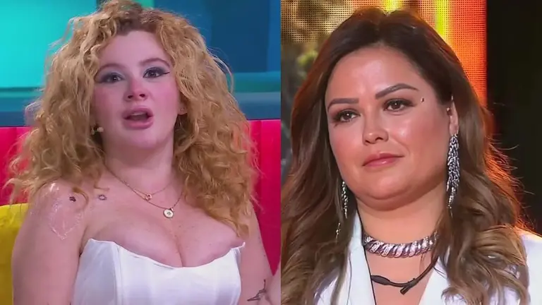 Briggitte Bozzo ve cómo desafió a Mariana Echeverría y se burla de ella:  “Para la edad que tiene” | Shows Famosos | Las Estrellas