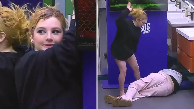 Briggitte Bozzo pide quedarse en 'La Casa de los Famosos México' para "hacer  sufrir a Gala" y le da tremenda nalgada | Shows Famosos | Las Estrellas