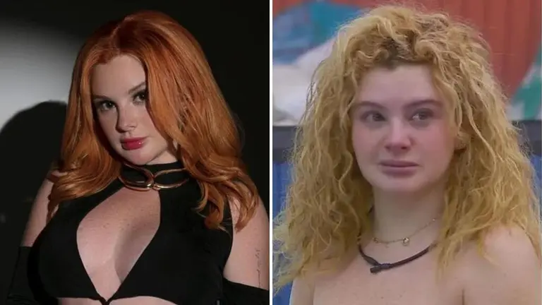 Briggitte se entera que su exnovio la llamó “mantenida” y le responde sin  tapujos | Shows Famosos | Las Estrellas