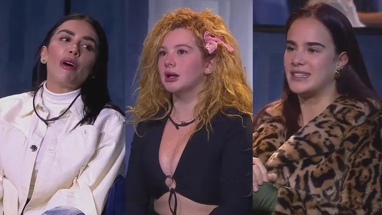 Briggitte se irá contra Mar? Karime y Gala reaccionan a su 'juego individual':  “Se la cargará la huesuda” | Shows Famosos | Las Estrellas