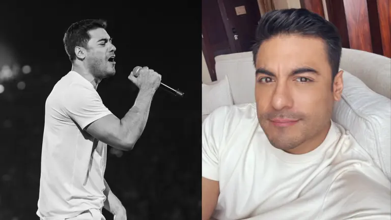 Carlos Rivera está de luto, llora la muerte de ser querido y recuerda el  último abrazo que le dio | Shows Famosos | Las Estrellas