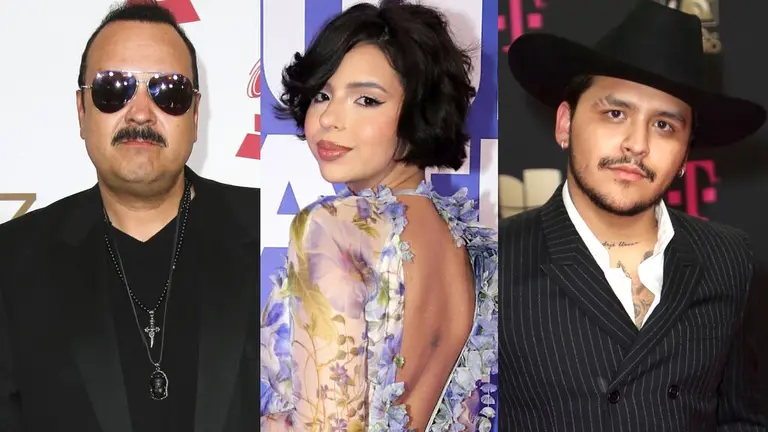 Christian Nodal y Ángela Aguilar: Pepe Aguilar reacciona, por fin, a  supuesto romance de su hija y esto hace | Shows Famosos | Las Estrellas