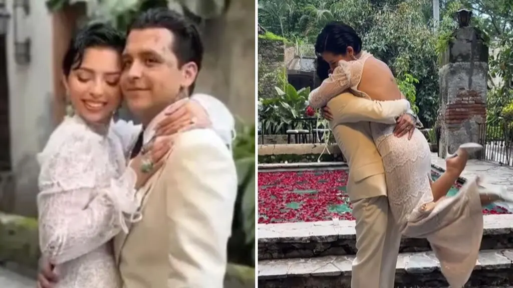 Christian Nodal confirma embarazo de Ángela Aguilar y fecha de nacimiento de su bebé? Qué decía el mensaje que supuestamente borró | Shows Famosos | Las Estrellas