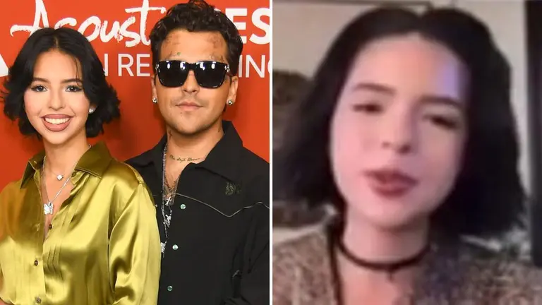 Christian Nodal le prohibió a Ángela Aguilar hablar de su relación? Filtran  video donde 'se avegüenza' de ella | Shows Famosos | Las Estrellas
