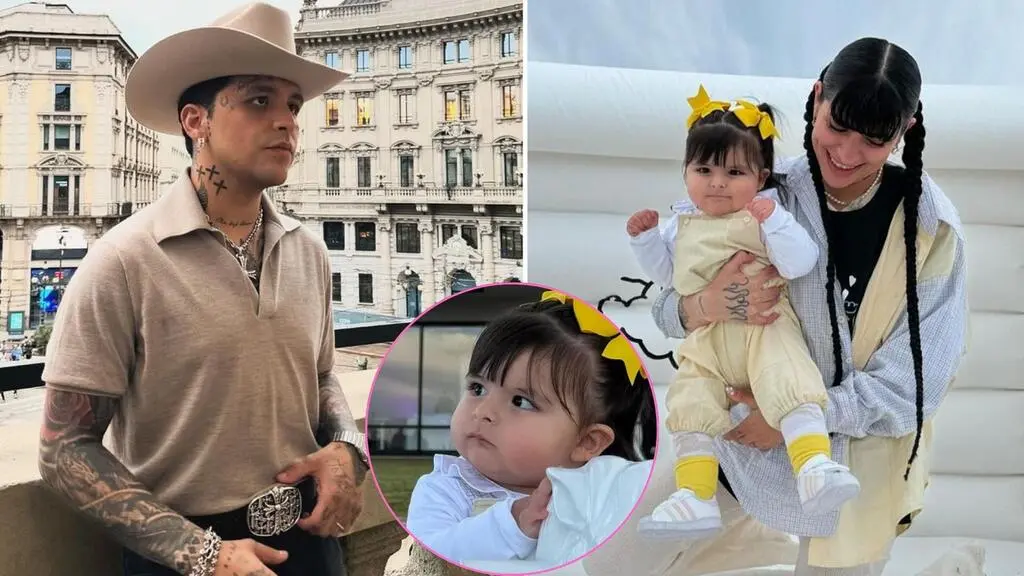 Christian Nodal reacciona a las críticas por no subir a Instagram fotos y  videos de la fiesta de cumpleaños de su hija Inti | Shows Famosos | Las  Estrellas