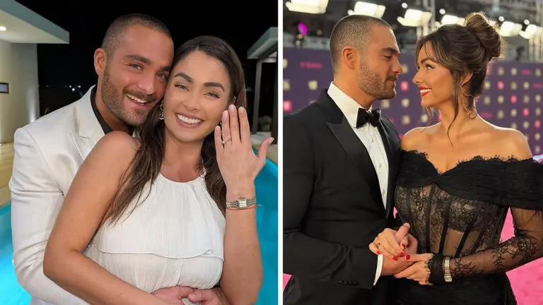Claudia Martín y Carlos Said celebran su boda civil: Se revelan los  primeros detalles del enlace nupcial | Shows Famosos | Las Estrellas