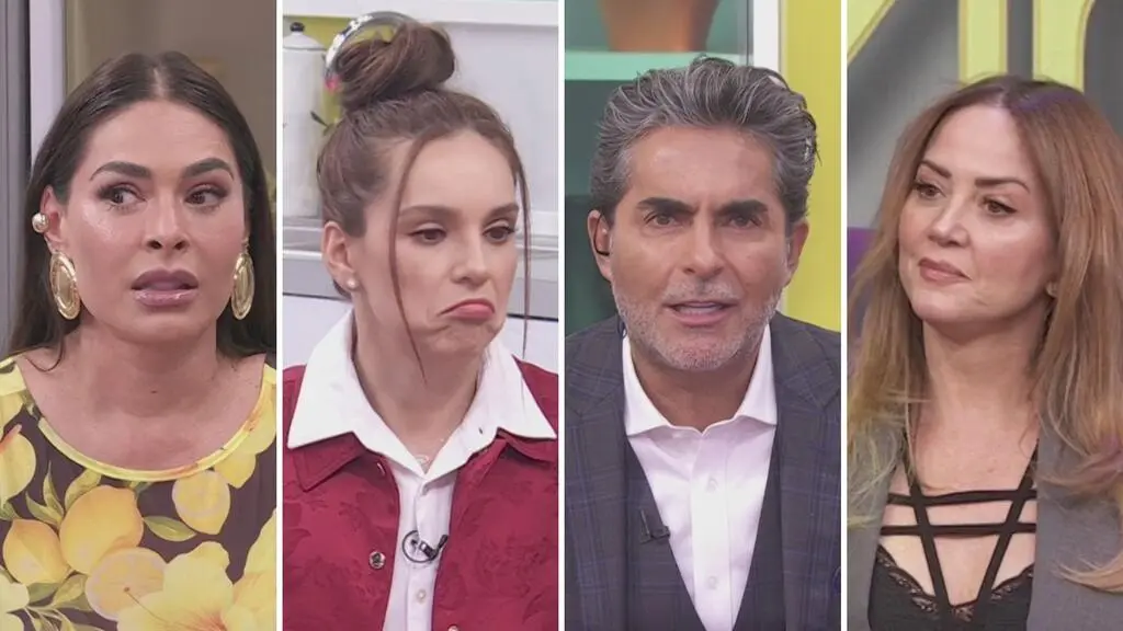 Nicola Porcella se despide en vivo de Hoy