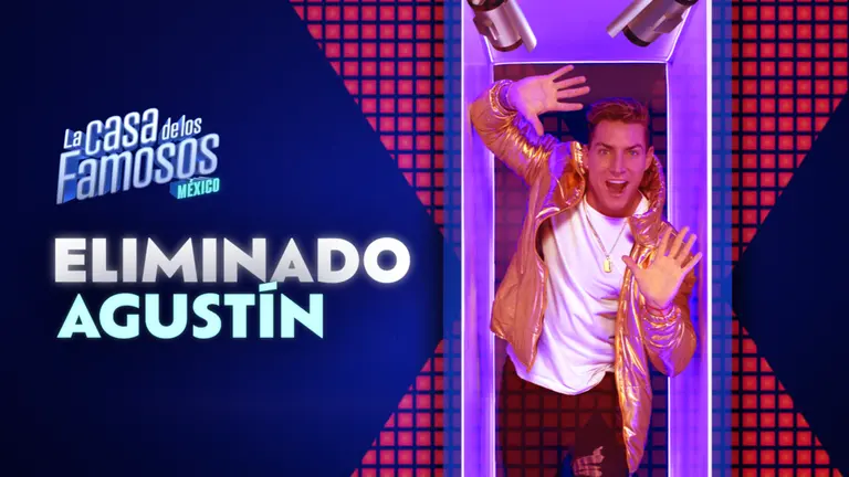 Eliminado La Casa de los Famosos México: Agustín Fernández sale de la casa  hoy 22 de septiembre | Shows Famosos | Las Estrellas