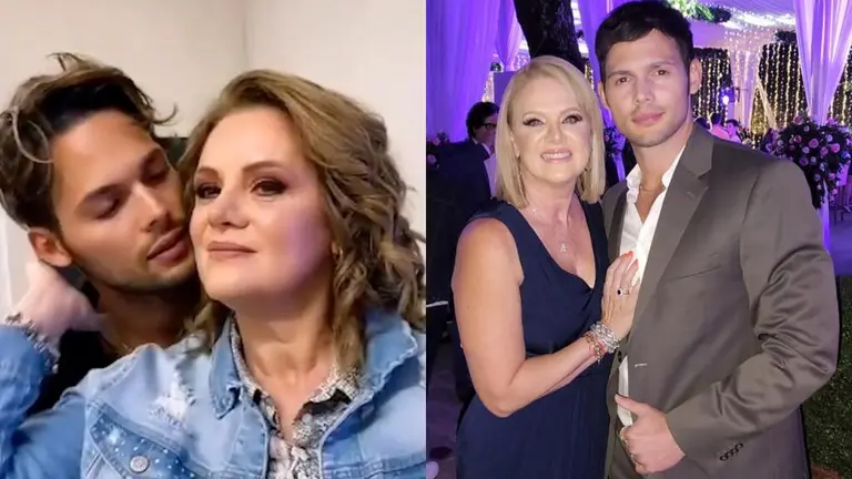 Emmanuel Palomares contesta Erika Buenfil tras afirmar que se alejó de ella  por rumores de romance | Shows Famosos | Las Estrellas