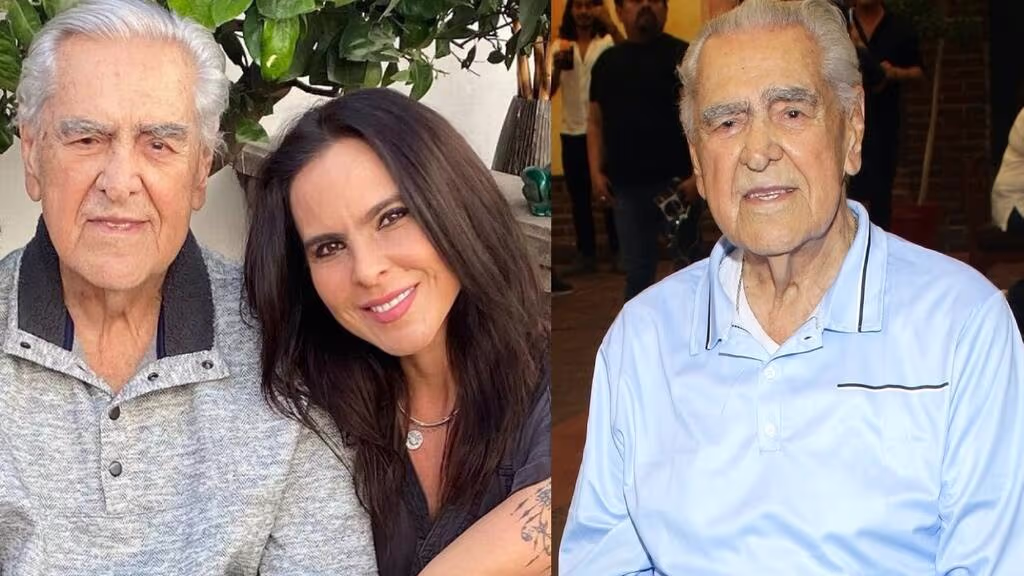 Eric del Castillo entrará a cirugía tras caída y le duele la ausencia de su  hija Kate del Castillo | Shows Famosos | Las Estrellas