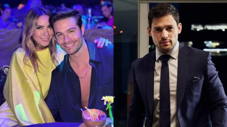 Esposa de Brandon Peniche 'deja' al actor y aparece con Emmanuel Palomares  en plena fiesta | Shows Famosos | Las Estrellas