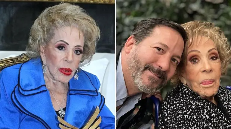 Familia de Silvia Pinal confirma que a la actriz se le colapsó un pulmón | Shows Famosos | Las Estrellas