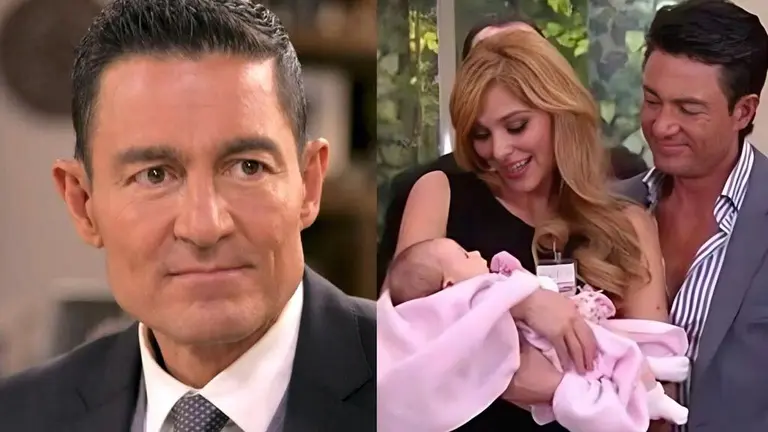 Fernando Colunga reaparece y sorprende por cómo luce tras convertirse en  papá: ¿Muestra la carita de su bebé? | Shows Famosos | Las Estrellas
