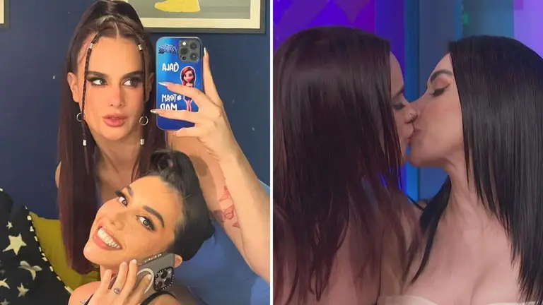 Gala Montes grita a los cuatro vientos que está comprometida con Karime: muestra  espectacular ramo de rosas | Shows Famosos | Las Estrellas