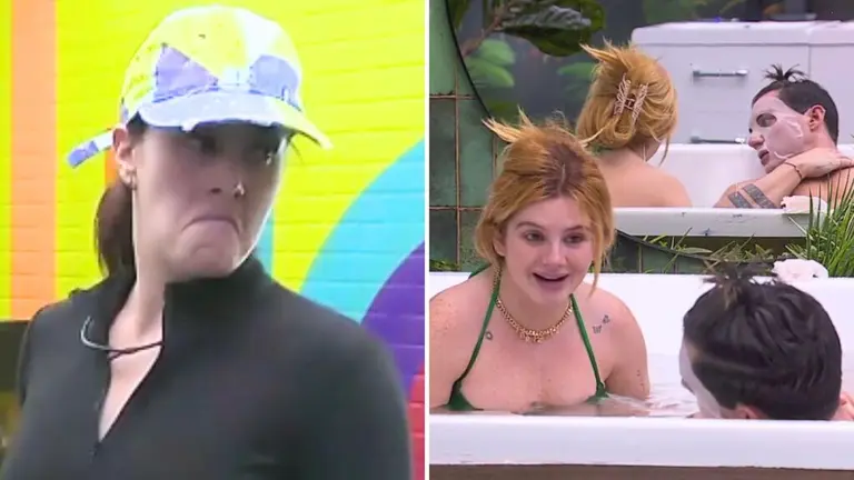 Gala Montes aplica Ley del Hielo a Briggitte Bozzo en 'La Casa de los Famosos  México': no perdona que haya subido a la suite con Agustín, Karime la apoya  | Shows Famosos |