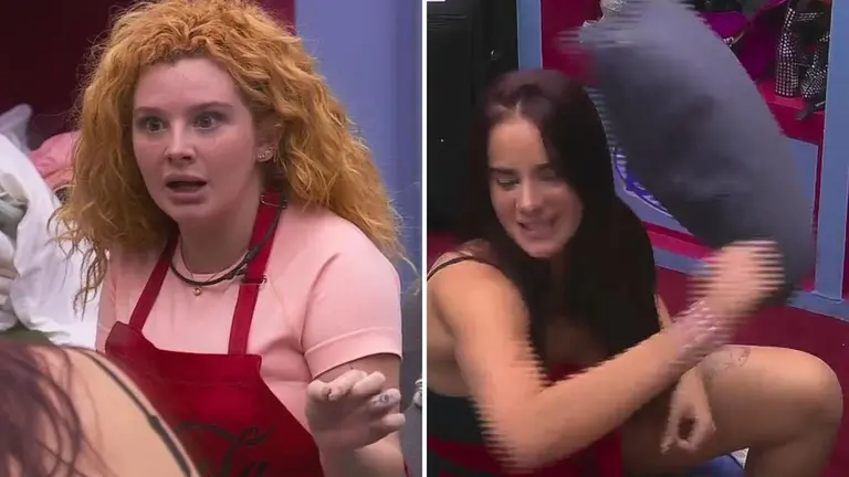 Gala Montes intenta aliarse con Briggitte Bozzo para no nominarse: termina  regañada y defendiéndose a almohadazos | Shows Famosos | Las Estrellas