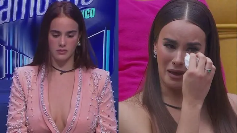 Gala Montes rompe en llanto tras salir nominada y destapa su mayor  preocupación | Shows Famosos | Las Estrellas