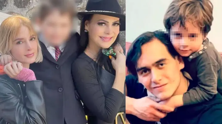 Hijo de Julián Figueroa está traumatizado por culpa de Maribel Guardia?  Imelda Tuñón hace fuerte declaración | Shows Famosos | Las Estrellas