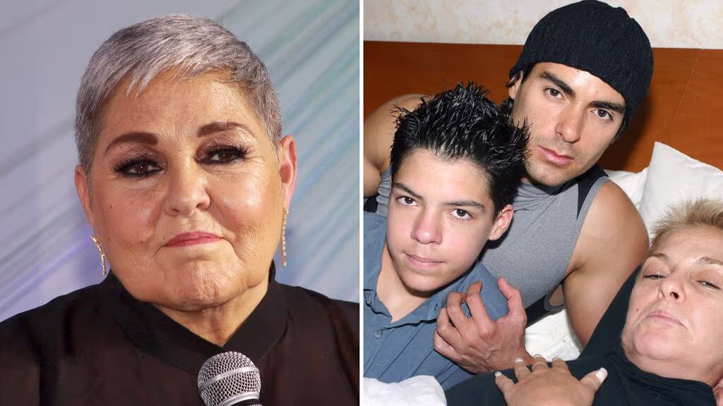 Hijo de Lupita D'Alessio estalla ante la prensa tras la hospitalización de  la cantante | Shows Famosos | Las Estrellas