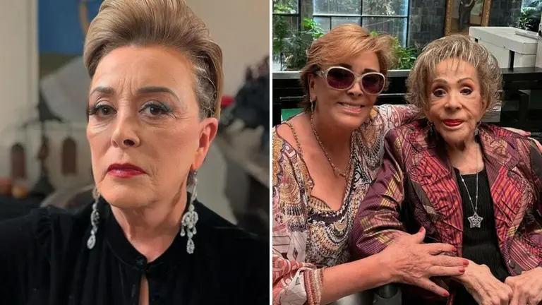 Sylvia Pasquel desmiente rumores de eutanasia sobre Silvia Pinal: manda  tajante mensaje | Shows Famosos | Las Estrellas