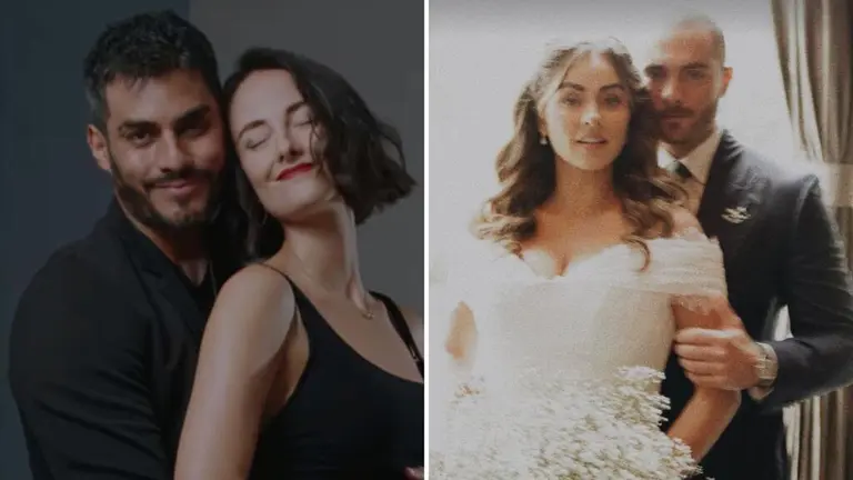 Hugo Catalán, ex de Claudia Martín, anuncia embarazo de su prometida: "Bebé en camino" | Shows Famosos | Las Estrellas