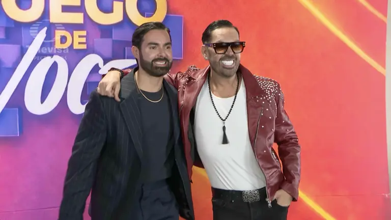 Jorge D'Alessio destapa sus nervios de 'competir' contra su hermano en  Juego de Voces 2026