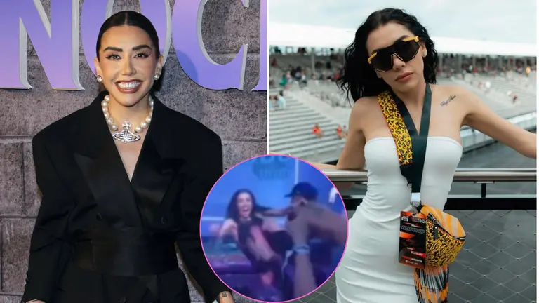 Karime reacciona a la aparatosa caída que sufrió en Monterrey: Acusa al lugar de falta de seguridad | Shows Famosos | Las Estrellas