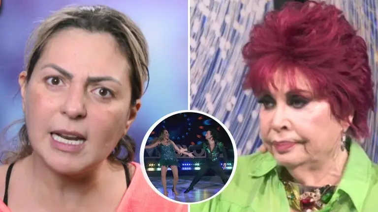 Las Estrellas bailan en Hoy: Mariana Ochoa explota contra Ema Pulido y  sufre resbalón en la pista | Shows Famosos | Las Estrellas