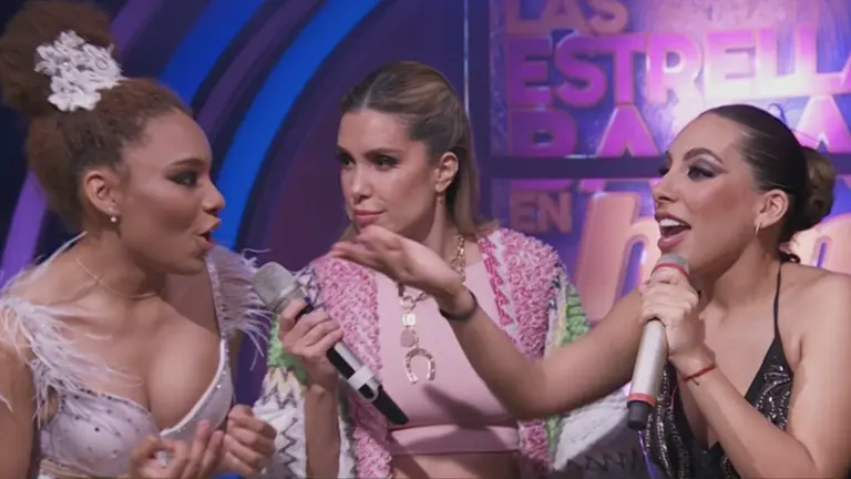 Las Estrellas bailan en Hoy: Nicky Chávez pelea con Ivanna y arremete  contra Ema Pulido por "injusta" calificación | Shows Famosos | Las Estrellas