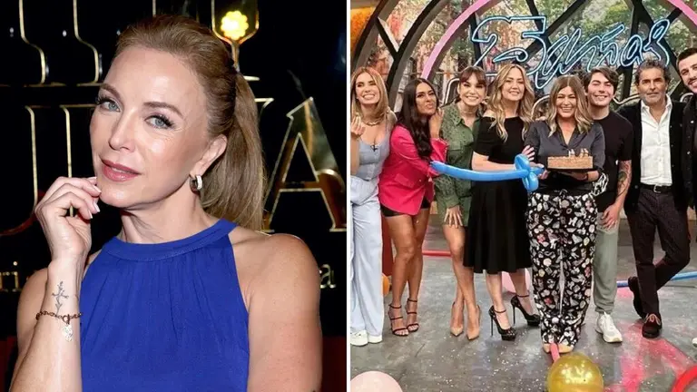 Laura Flores reaparece en el programa Hoy: confronta a Martha Figueroa tras  polémica sobre truene con Lalo Salazar | Shows Famosos | Las Estrellas