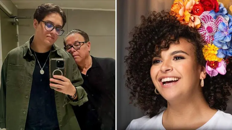Lucerito Mijares responde a mensajes del hijo de Mario Bezares: sorprenden  al aparecen juntos (foto) | Shows Famosos | Las Estrellas
