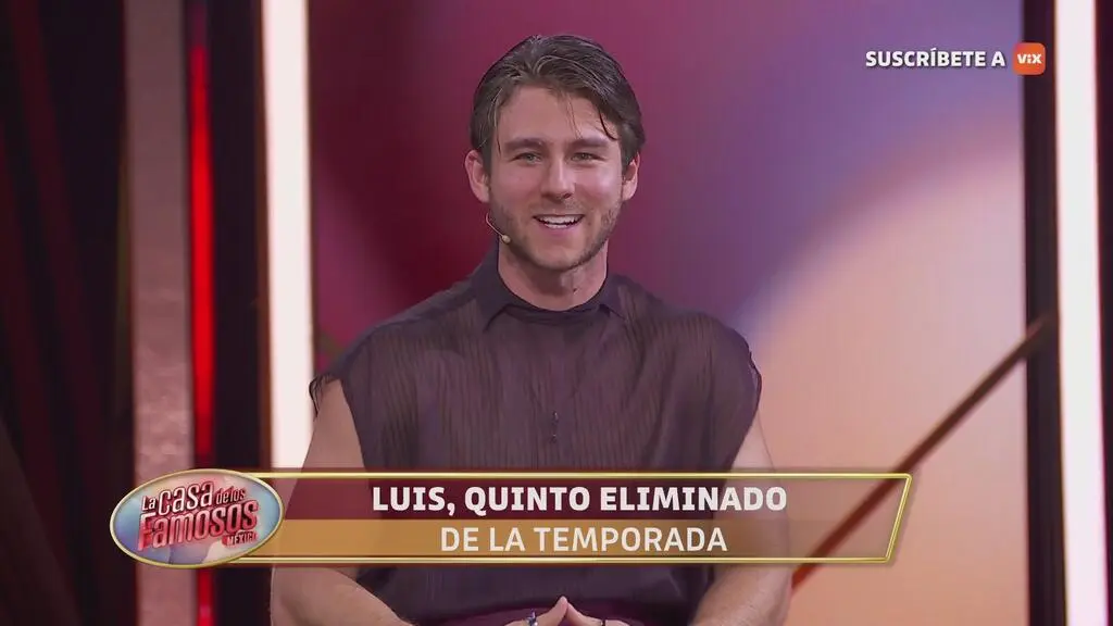 Luis Chaparro revela cómo fue su experiencia tras cinco semanas en La Casa  de Los Famosos México: 'Siempre sean ustedes' | Shows Famosos | Las  Estrellas