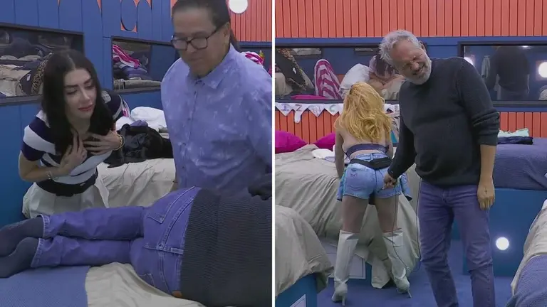 Mar cumple su 'oloroso' reto: Briggitte termina vomitando y Gala la 'regaña'  en La Casa de los Famosos México | Shows Famosos | Las Estrellas