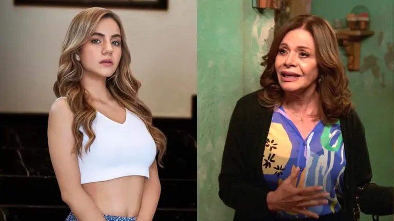 María Sorté le dio cachetada real a Ela Velden en 'Las hijas de la señora  García' y publican video: “Sí le pegué” | Shows Famosos | Las Estrellas