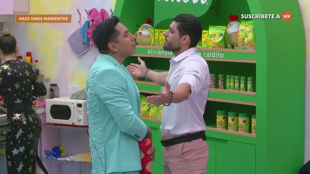 Masad y Ese Pérez vuelven a pelear; Karina se mete y Cynthia Klitbo los  calla a todos en La Casa de Los Famosos México | Shows Famosos | Las  Estrellas
