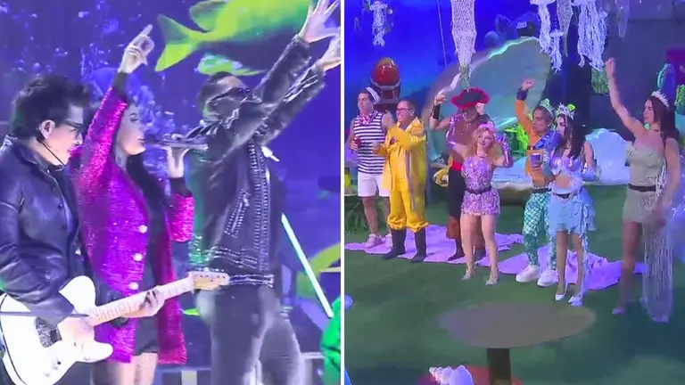 Matute canta en fiesta submrina de 'La Casa de los Famosos México', pero  Gala Montes reclama a La Jefa tras el espectáculo por esta razón | Shows  Famosos | Las Estrellas