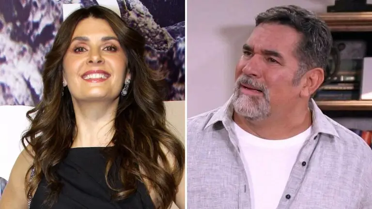 Mayrín Villanueva y Eduardo Santamarina: tras celos del actor, ella se deja ver besando a quien está “robando” su corazón | Shows Famosos | Las Estrellas