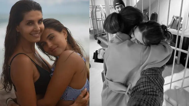 Hija de Mayrín Villanueva deja México y revela la enfermedad que padece |  Shows Famosos | Las Estrellas